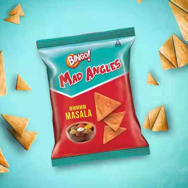 Bingo Mad Angles Very Peri Peri